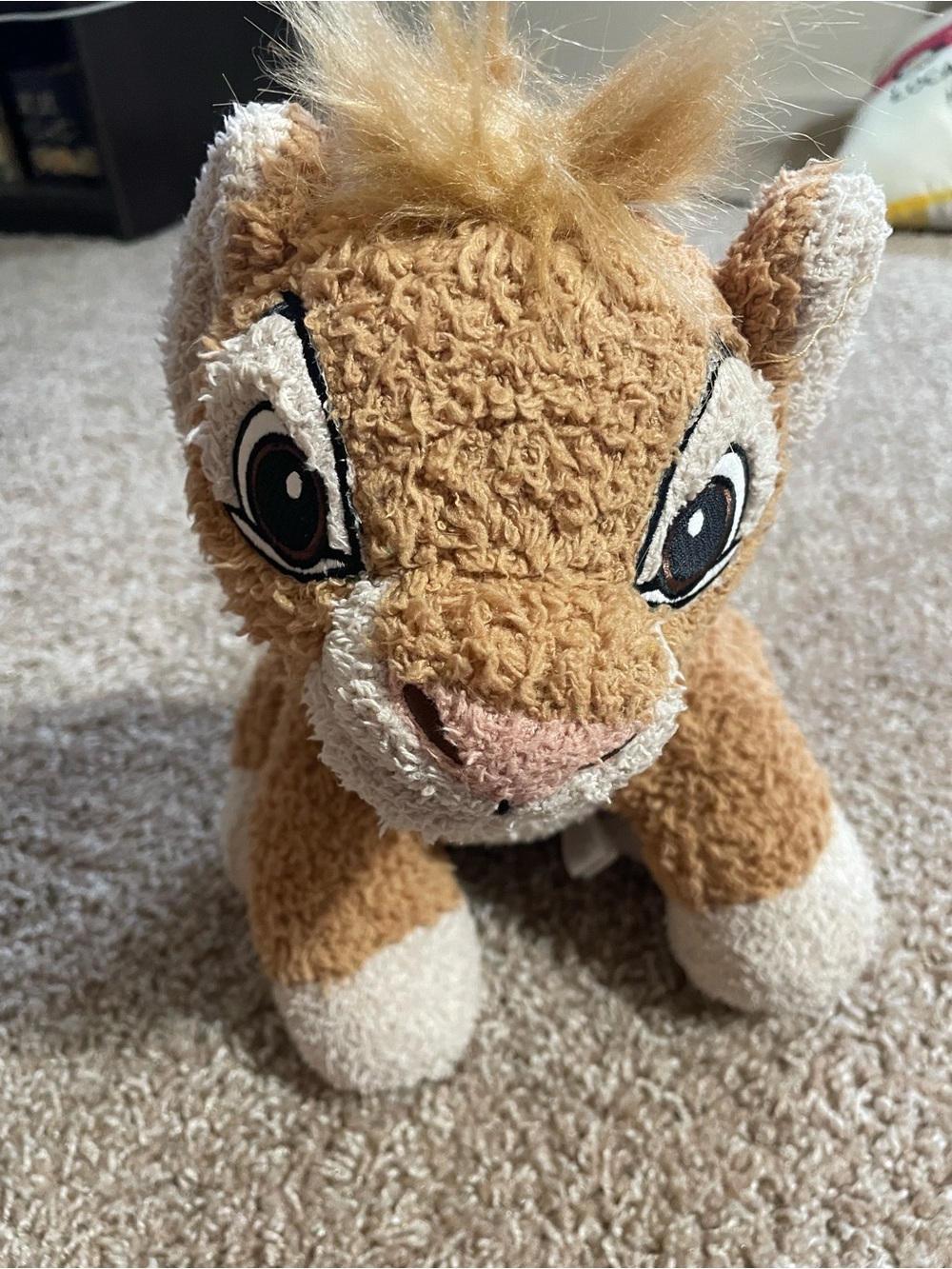Barefoot Dreams Simba plush